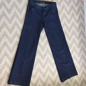 wide leg trousers | Banana Republic